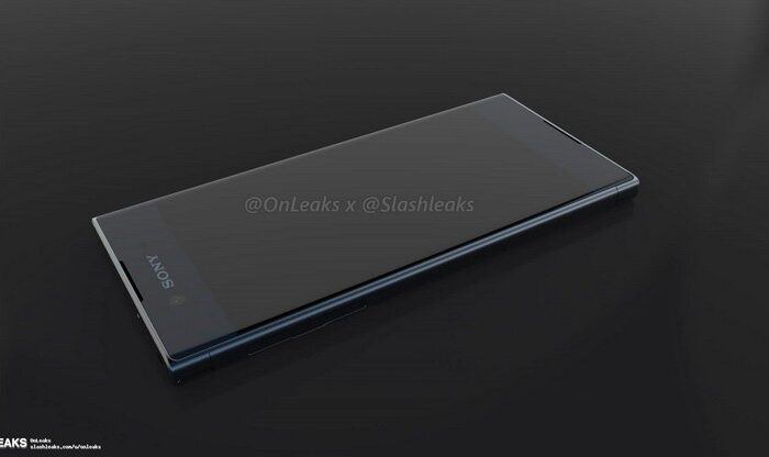 Преемник смартфона Sony Xperia XA станет похож на флагманскую модель Xperia XZ