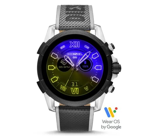 Приходящие уведомления заставляют экран умных часов Diesel On «трескаться»