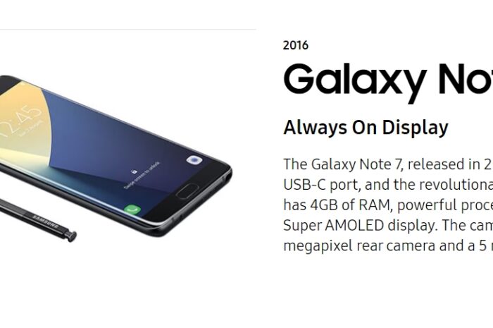 Примерно половина смартфонов Samsung Galaxy Note7 уже заменена новыми