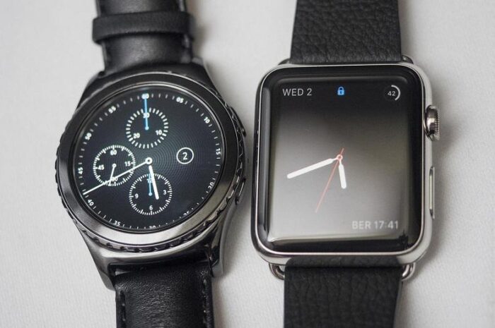 Продажи носимой электроники Apple упали на 71%, а продажи Samsung выросли на 89,9%