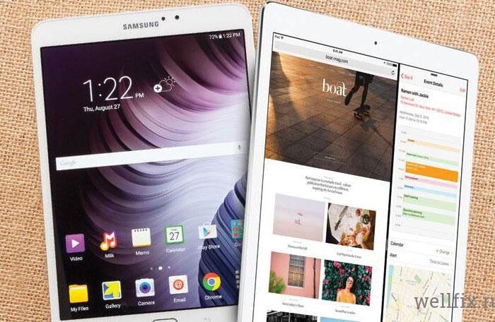 Продажи планшетов Samsung в Западной Европе за год выросли на 17,9%, планшетов Apple — уменьшилась на 11,5%