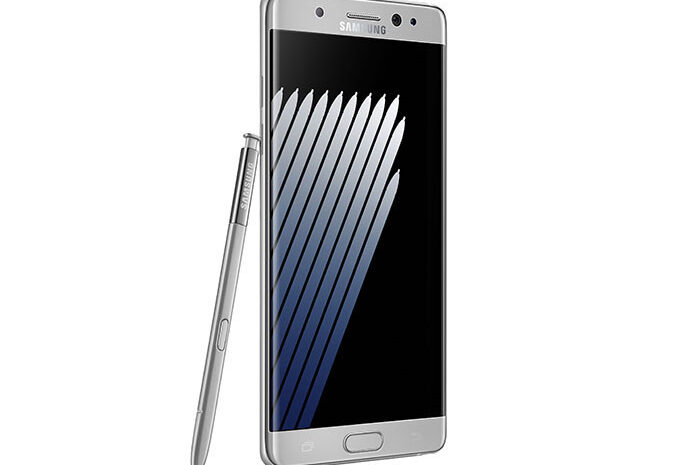 Продажи Samsung Galaxy Note 7 возобновятся с 1 октября