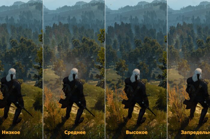 Продолжается оптимизация The Witcher 3: качество графики не ухудшится