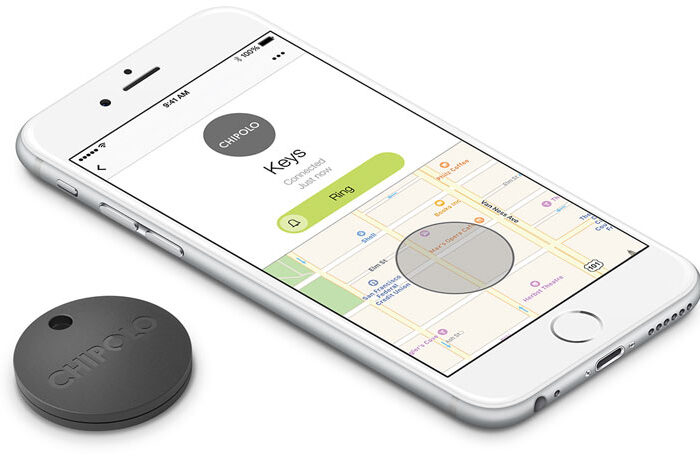 Производитель называет Chipolo Plus «самым громким Bluetooth-трекером»