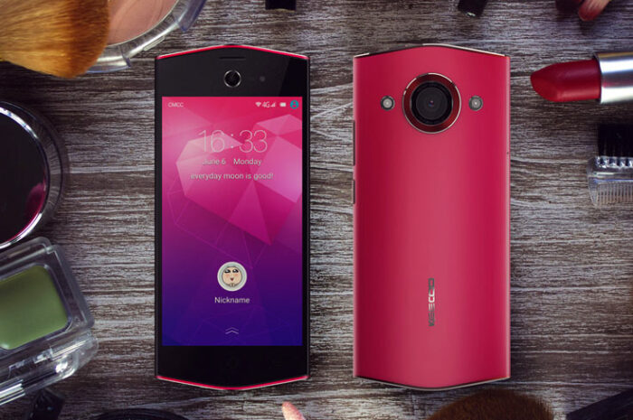 Производитель называет Keecoo K1 смартфоном для женщин