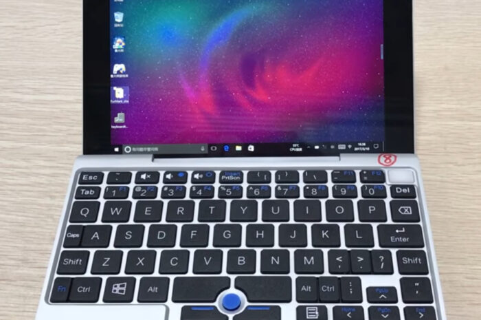Прототип 7-дюймового ноутбука GPD Pocket показан на видео