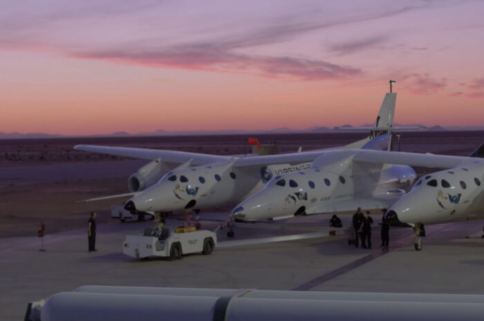 Проведено очередное успешное испытание космоплана компании Virgin Galactic