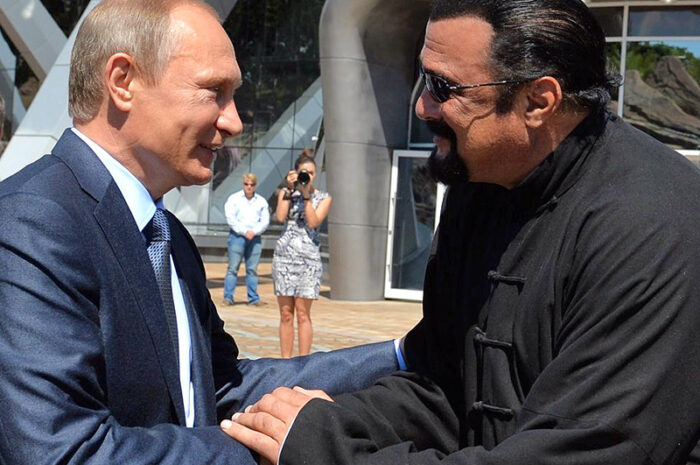 Путин дал гражданство актеру Стивену Сигалу — О намерении получить его актер заявил еще в сентябре