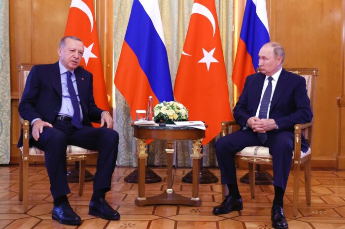 Путин и Эрдоган обсудили «Турецкий поток» на полях G20 — А также строительство АЭС в Турции