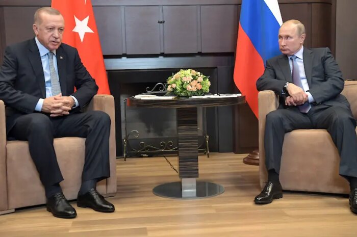 Путин и Эрдоган побеседовали по телефону — Обсудили двусторонние отношения и Сирию