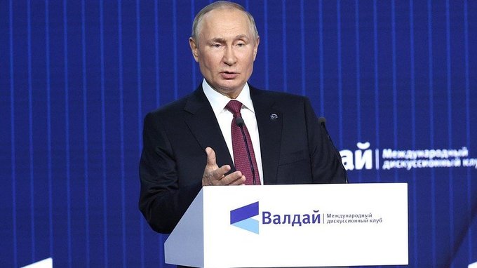 Путин: Никто не сможет создать непреодолимых проблем для России — Президент провел встречу, посвященную Новому году