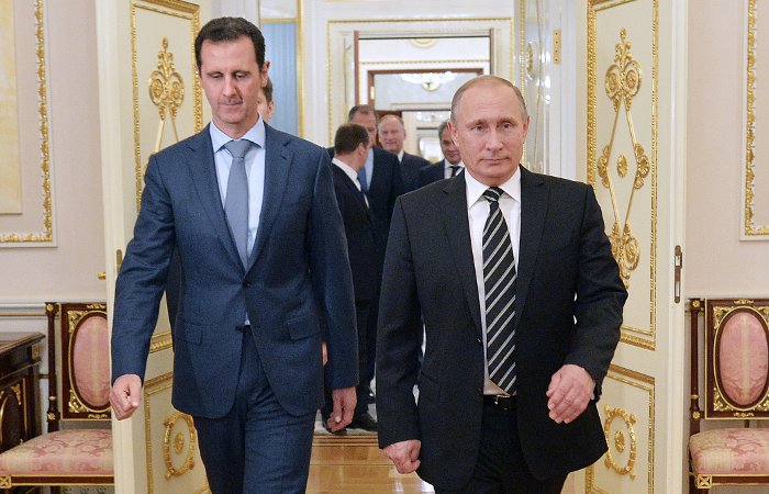 Путин обсудил с Асадом договоренности по прекращению огня в Сирии — Асад выразил готовность к сотрудничеству