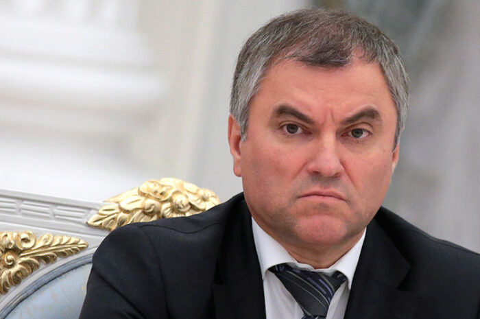 Путин предложил Володина на пост спикера Госдумы — Решение должен принять депутатский корпус, отметил президент