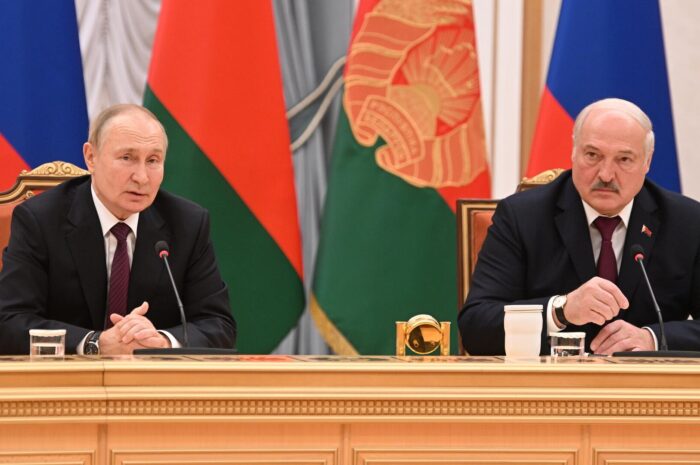 Путин рассказал о затронутых темах на переговорах с Лукашенко