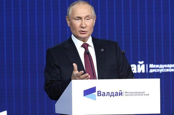 Путин: С Вашингтоном очень сложно вести диалог — Его «практически нет»