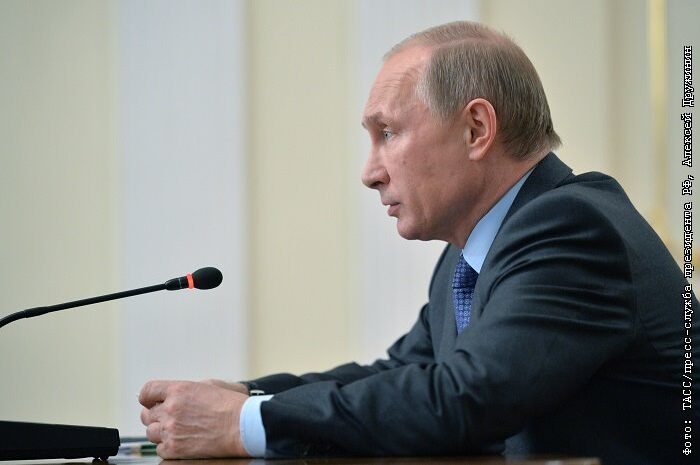 Путин возложил вину за украинский кризис на США