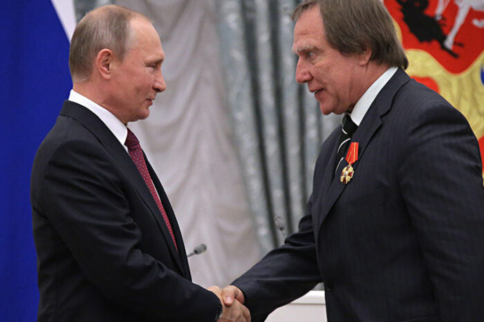 Путин вручил Ролдугину орден Александра Невского — Такую же награду получил Гергиев