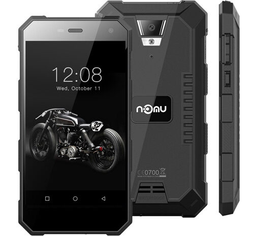 Пылевлагозащищенный смартфон Nomu S10 оценен в $130