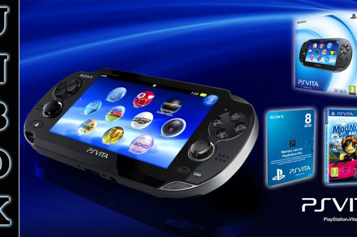 Распаковка и обзор PlayStation Vita