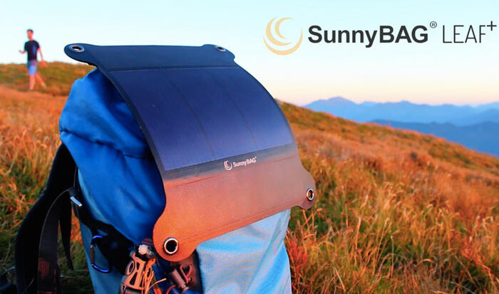 Разработчики называют SunnyBAG LEAF+ самой прочной и легкой солнечной батареей в мире