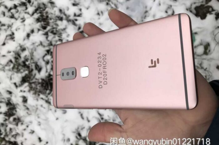 Разрешение основной камеры смартфона LeEco Le X920 составит 23 Мп