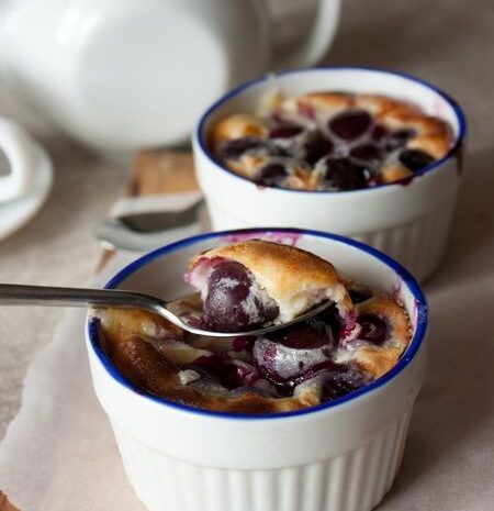 Рецепт для воскресного завтрака: клафути с вишней