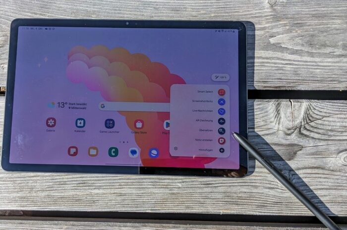 Регулятор опубликовал живые фото Samsung Galaxy Tab S3