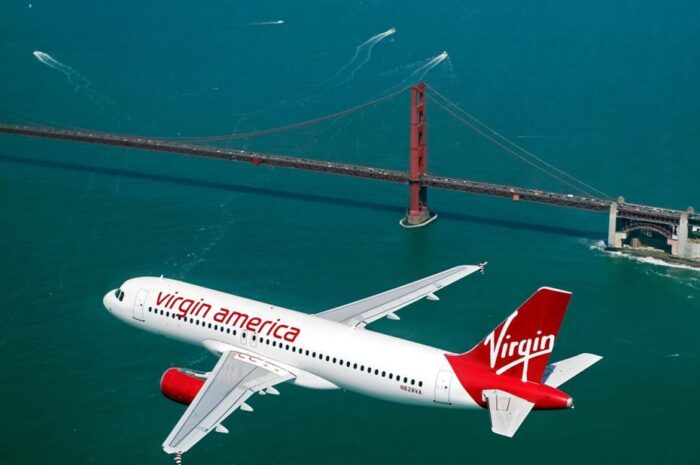 Рейс Virgin America задержался из-за шуточного Wi-Fi соединения