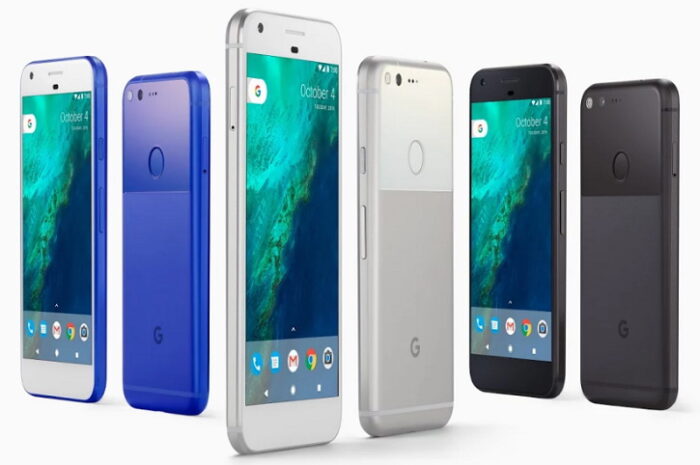 Ритейлер рассекретил Google Pixel и Pixel XL до анонса