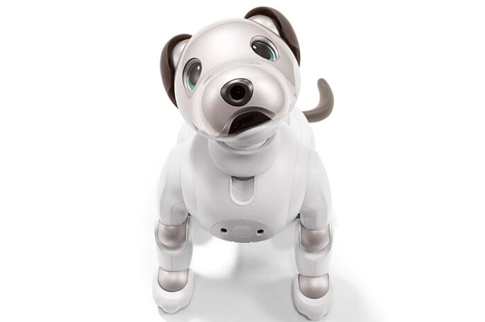 Робособака Sony aibo нового поколения стала более естественной и умной"