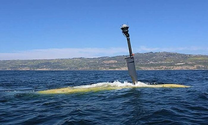 Робот-субмарина Boeing Echo Voyager впервые вышла в открытое море
