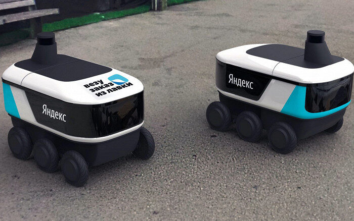 Роботы-курьеры начнут развозить обеды по офисным центрам"