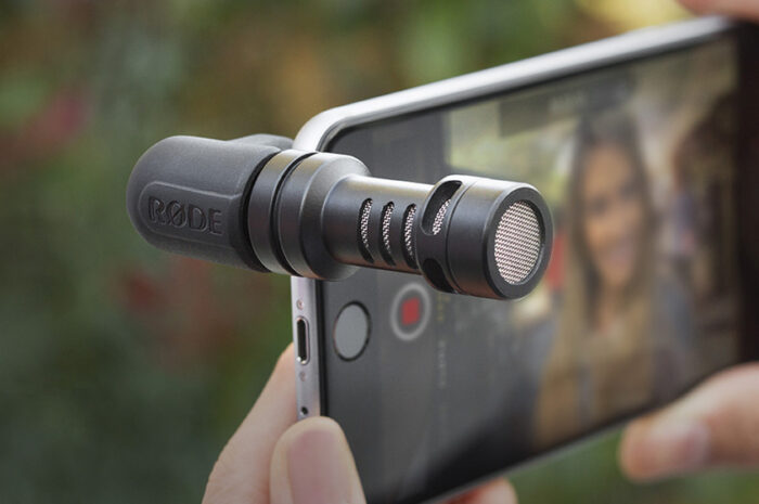 Rode VideoMic Me — направленный микрофон для любителей видеосъемки с помощью смартфона