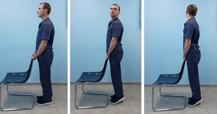 Роль положения ноги в сохранении равновесия