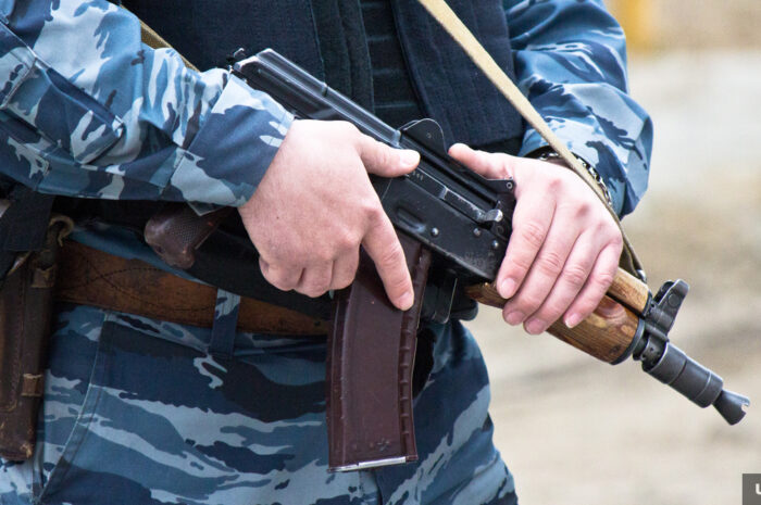 Российский спецназ сорвал побег заключенных в Мариуполе