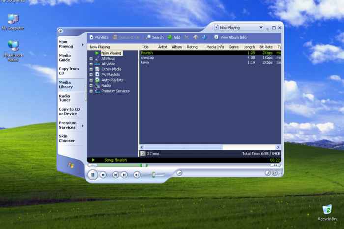 Ряд способов визуальной переделки Windows XP в «Висту»