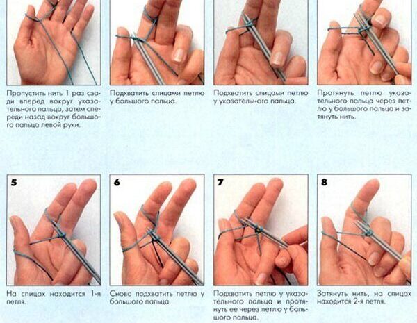С чего начать вязание?