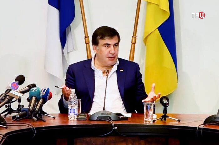 Саакашвили сообщил о своем уходе с поста губернатора Одесской области — Он не намерен возвращаться в Грузию