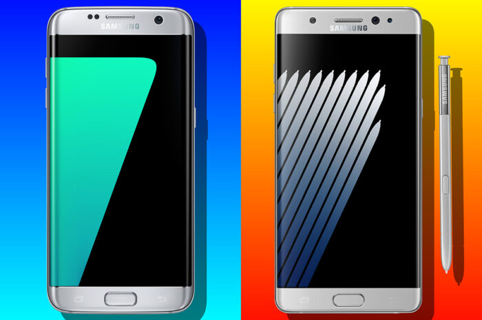 Samsung Galaxy Note 7 чинится легче Galaxy S7