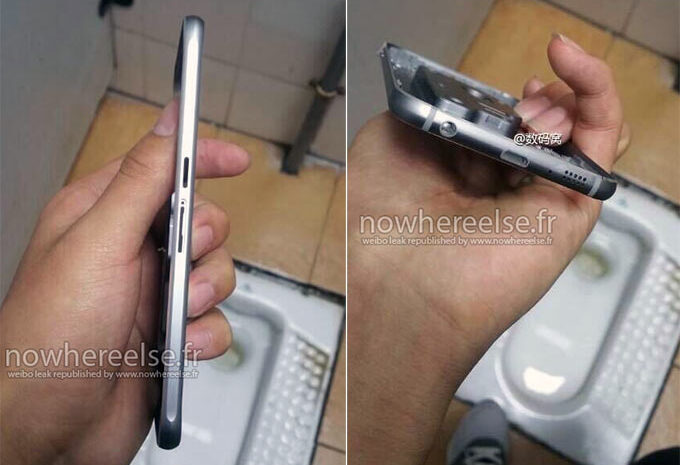 Samsung Galaxy S6 все-таки получит металлический каркас — первые фото