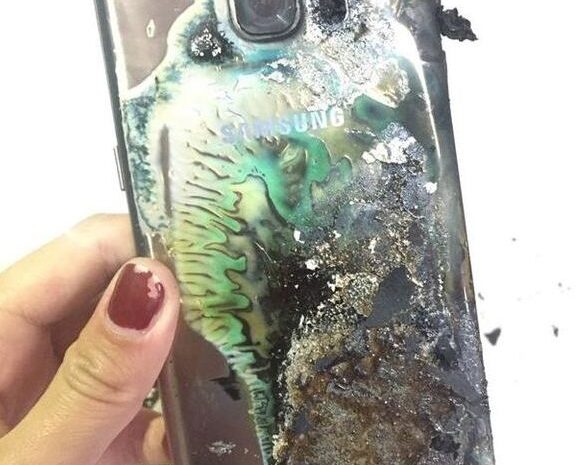 Samsung Galaxy S7 подорвался в Китае