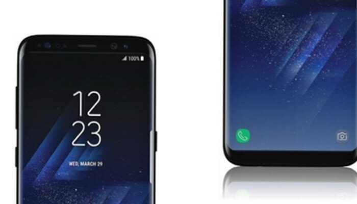 Samsung Galaxy S8 узнает пользователя по лицу