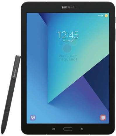 Samsung Galaxy Tab S3 со стилусом S Pen показался на рендере