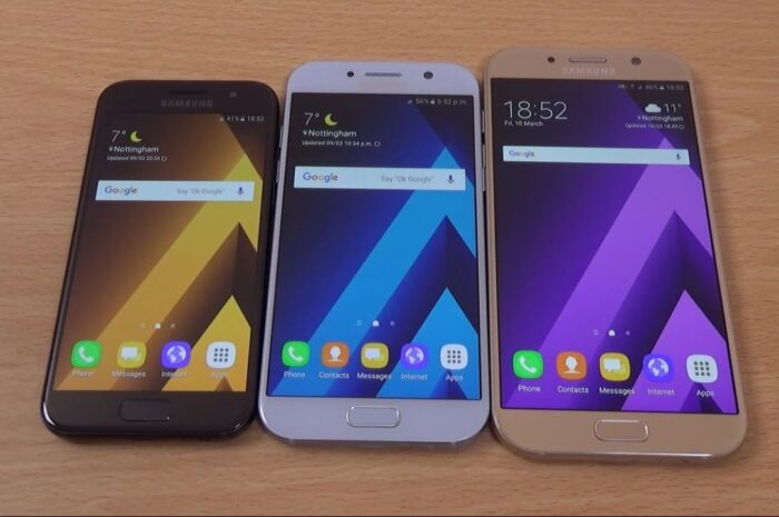 Samsung готовит обновление Galaxy A3, A5 и A7 2017 года