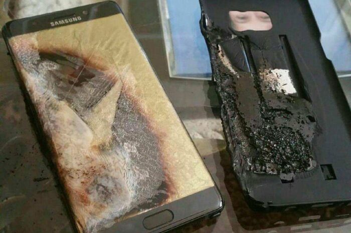 Samsung меняет Galaxy Note 7 в аэропортах