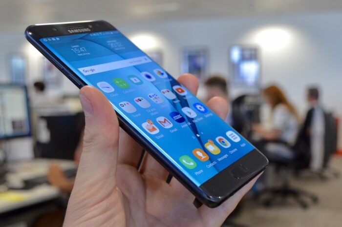Samsung обменяла более миллиона Galaxy Note 7