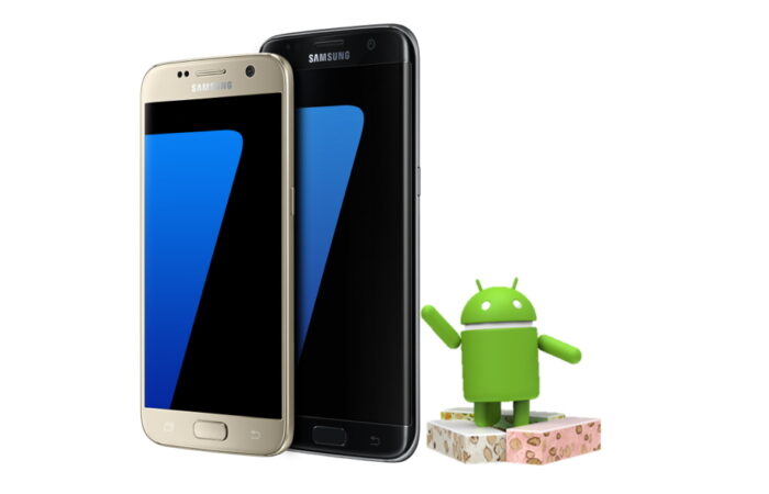 Samsung официально запустила программу бета-тестирования Android 7.0 Nougat