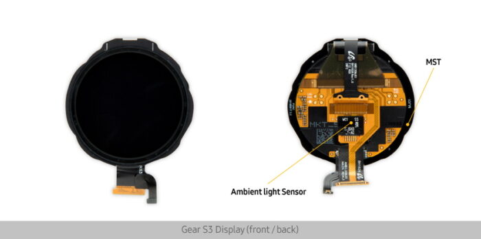 Samsung показала, что находится внутри умных часов Gear S3