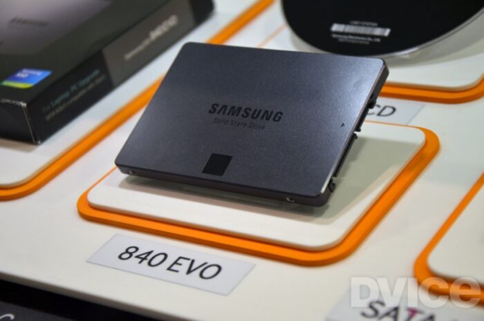 Samsung представила очень тонкие SSD