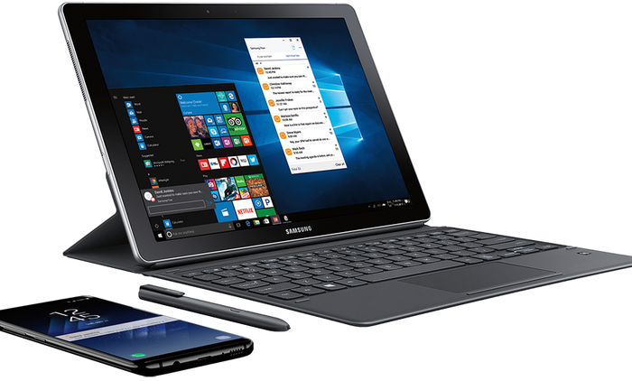 Samsung раскрыла цены на гибридный планшет Galaxy Book